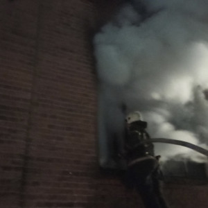 Во Владимирской области на пожаре эвакуировали 10 человек