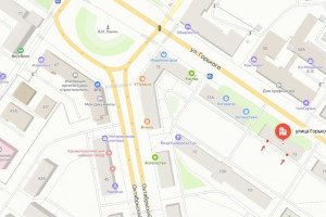 Во Владимире дорогу по Горького у дома №75 временно сузят до одной полосы