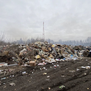 Регоператор устроил свалку на месте будущего мусоросортировочного комплекса в Муроме