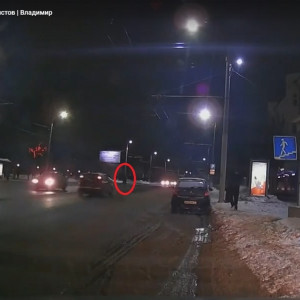 Во Владимире момент смертельного ДТП у госуниверситета попал на видео