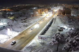 В Александрове отремонтировали аварийный мост через овраг
