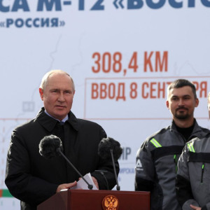 Владимирский губернатор поздравил президента РФ с днем рождения