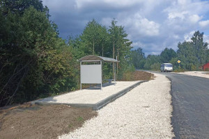 В Камешковском районе после ремонта дороги запустят новый автобусный маршрут