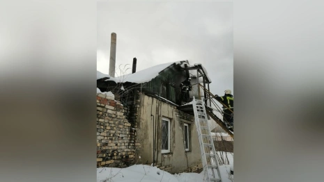 В Судогде на пепелище нашли тело 43-летнего мужчины  