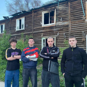 Четверых парней из Гусь-Хрустального наградят за спасение 5 человек на пожаре