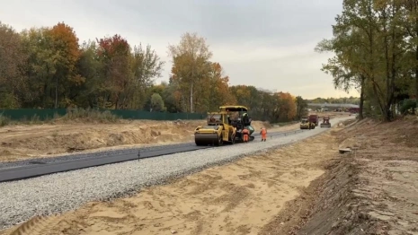 Во Владимире заасфальтировали еще один участок дороги на улице Пушкарской