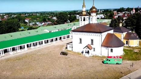 В Суздале сняли четвертый выпуск кулинарного шоу «Повара на колесах»