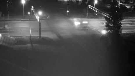 Момент смертельного ДТП с 47-летней мотоциклисткой во Владимире попал на видео