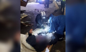 На Южном объезде Владимира столкнулись 4 фуры