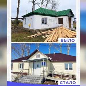 В Муромском районе закончили капремонт ФАПа