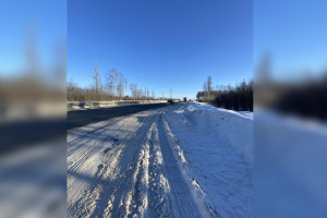 В Петушинском районе пожаловались на плохую уборку трассы М-7
