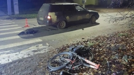 В Коврове велосипедист попал в больницу после ДТП с легковушкой