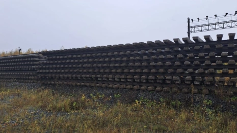 Двое жителей Гусь-Хрустального попались на краже 400 кг рельсов