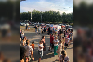 Во Владимире эвакуировали ТЦ «Восток»