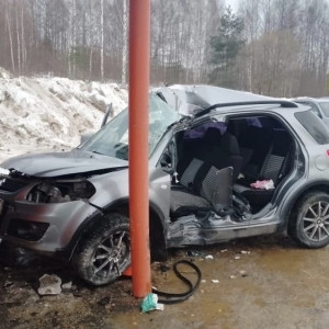 Пострадавших в ДТП с остановкой в Гусь-Хрустальном деблокировали спасатели