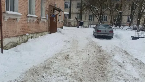 Во Владимире назвали управляющие компании-нарушителей уборки снега