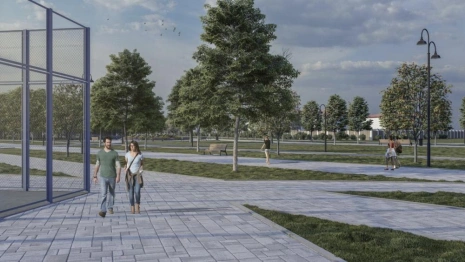 Владимирские власти показали проект реконструкции парка 950-летия в Суздале