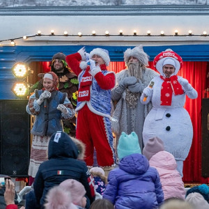 В РЖД опровергли информацию об остановке поезда Деда Мороза в Коврове