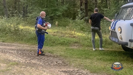 В выходные в лесах Владимирской области заблудились 4 человека