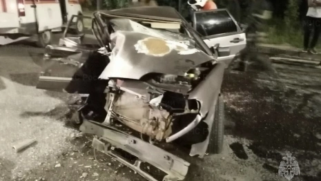 В ДТП под Ковровом разбились две компании молодежи: 1 человек погиб и 5 пострадали