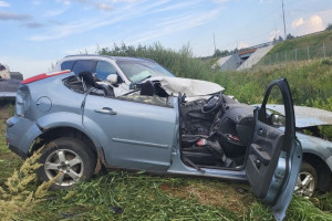 В ДТП на Южном объезде Владимира детское кресло спасло ребенка