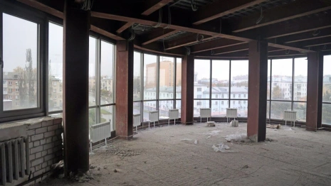 Во владимирском доме-«утюге» откроют медицинский университет