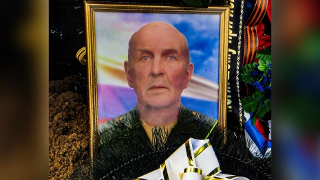 В Меленках простились с погибшим на СВО 58-летним старшиной роты