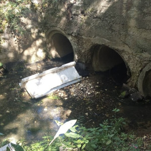 Реку Содышка под Владимиром завалили щебнем