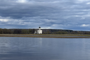 Разлившуюся под Суздалем Нерль показали на видео
