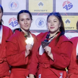 Жительница Юрьев-Польского стала победителем Кубка Мира по самбо