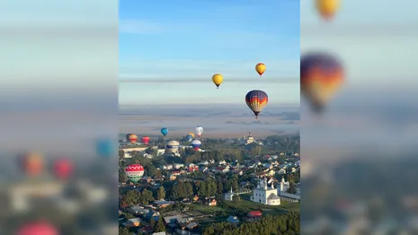 В Суздале пройдет фестиваль воздухоплавания