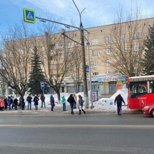 Во Владимире очевидцы рассказали о ДТП с автобусом