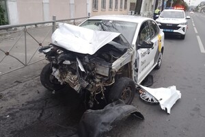 Во Владимире две пассажирки пострадали в аварии с такси
