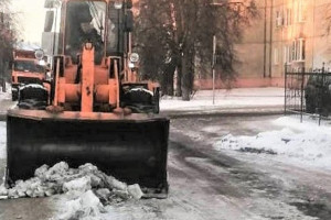 Во Владимире снег и наледь уберут с 7 улиц 