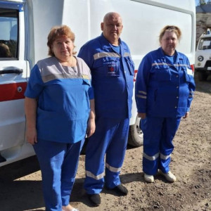 В Вязниках фельдшеры скорой помощи спасли 72-летнюю женщину с инсультом в лесу