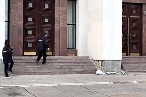 Бросившего коктейль Молотова в Белый дом во Владимире задержали