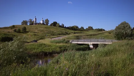 Во Владимирской области отремонтируют мост через Рпень
