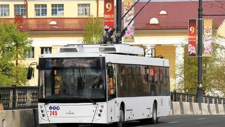 Во Владимир до июля приедут четыре новых белорусских троллейбуса