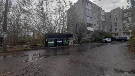 В Гороховце раздельные отходы скидывали в один мусоровоз