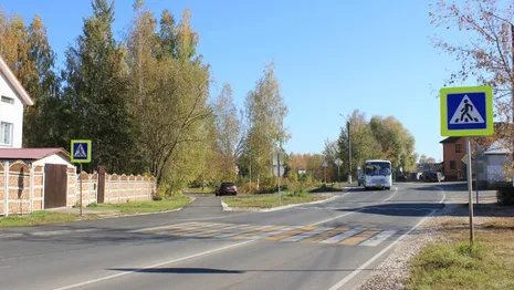 Во Владимирской области отремонтировали дороги к медучреждениям