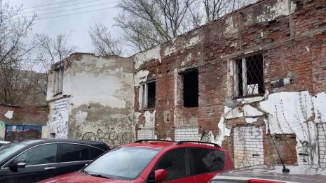 Заброшенная котельная во Владимире стала пристанищем для подростков