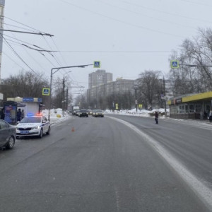 Во Владимире легковушка сбила 13-летнего школьника