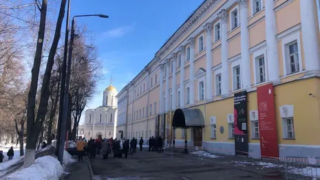Людей эвакуировали из Владимиро-Суздальского музея-заповедника