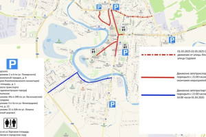 На Масленицу в Суздале перекроют движение по центральным улицам