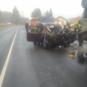 Момент смертельного ДТП с пенсионерами во Владимирской области попал на видео