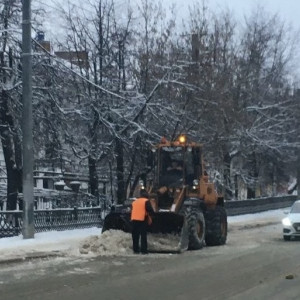 Во Владимире еще 12 улиц очистят от снега