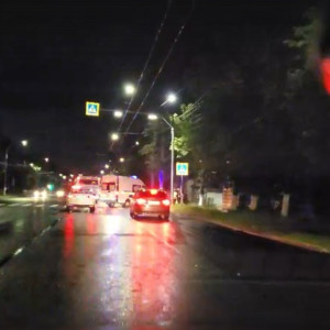 Во Владимире в ДТП с автобусом пострадал человек