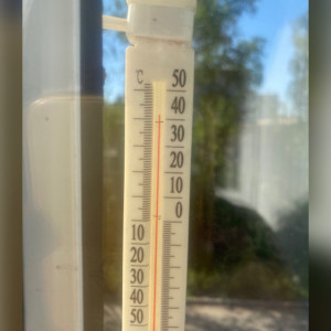 В Вязниках термометры показали +42 градуса