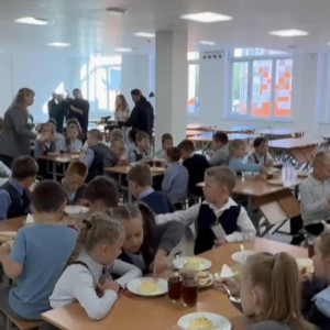 В школе во владимирском микрорайоне Веризино открылись столовая и пищеблок