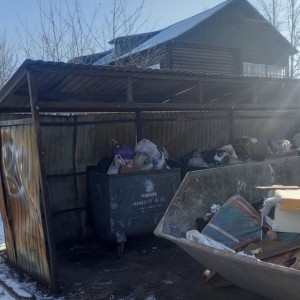 Управляющую компанию в Киржаче наказали за состояние контейнерных площадок